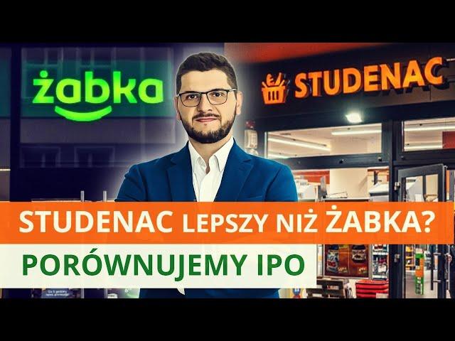 IPO STUDENAC vs ŻABKA - porównujemy oferty akcji