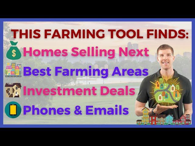 Real Estate Farming & Data Tool for Realtors: Title Toolbox