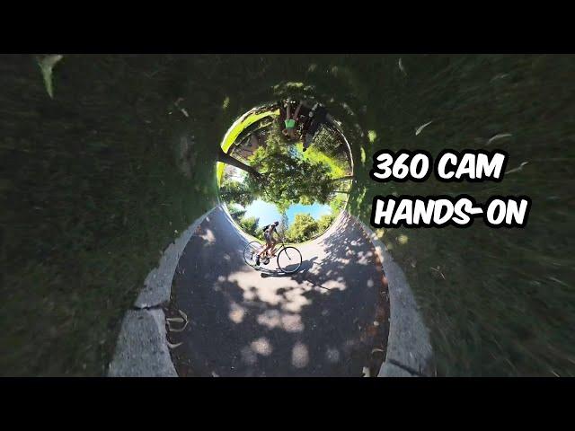 QooCam 3 360 Action Camera Review