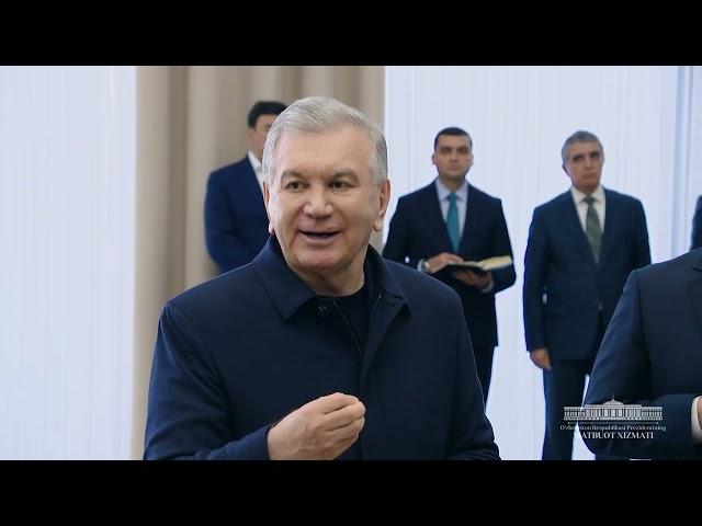 Prezident Shavkat Mirziyoyev Yangi Toshkent qurilishi bilan tanishdi