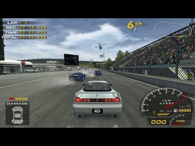 DT Racer PS2 Gameplay HD (PCSX2)