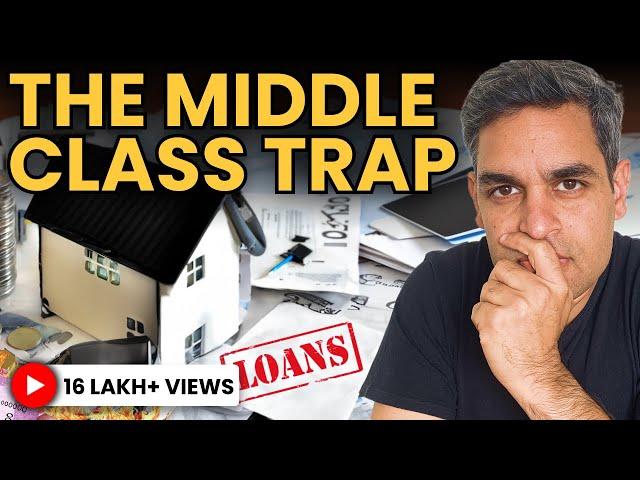 Middle Class to Rich! | STRATEGIES to help you MAKE MONEY while you SLEEP! | Ankur Warikoo Hindi