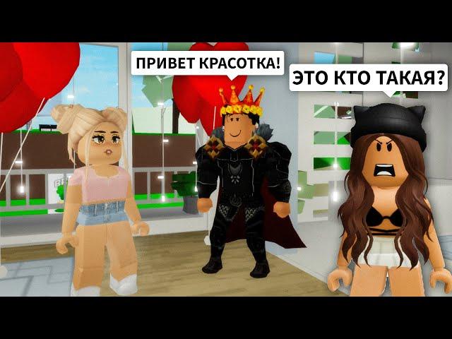 СЛЕЖУ за БРАЙСОМ в Брукхейвен РП Роблокс! Что СКРЫВАЕТ БРАЙС в Brookhaven RP Roblox Смешная история