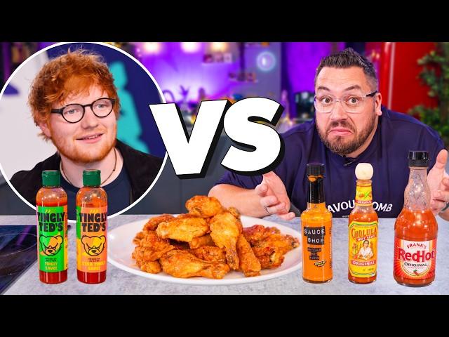 Ed Sheeran made a hot sauce - here’s our honest review | Sorted Food