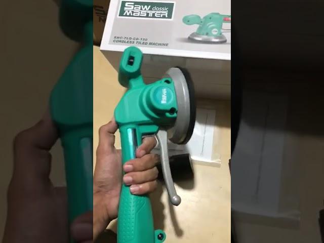 Cordless Tile Machine || Amazing Machine || Amrit Tools ||