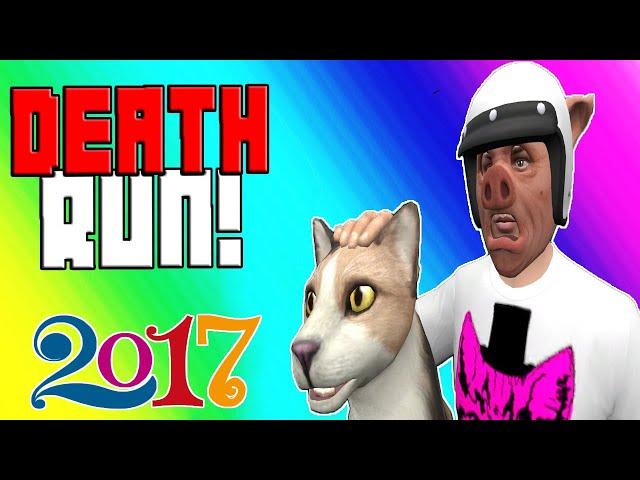 VanossGaming Editor All Gmod Death Run in 2017