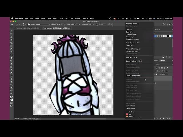 how to shade your ROBLOX GFX | photoshop 