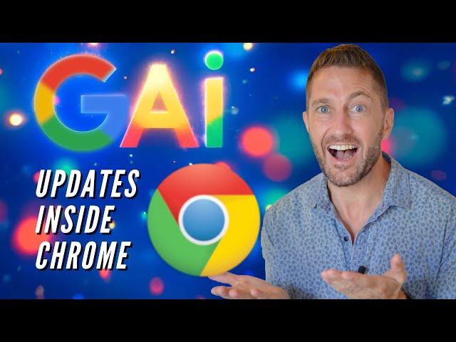 Google AI Updates Inside Chrome (Google Lens and Gemini)