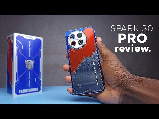 TECNO Spark 30 Pro Review - SHOULD YOU BUY?