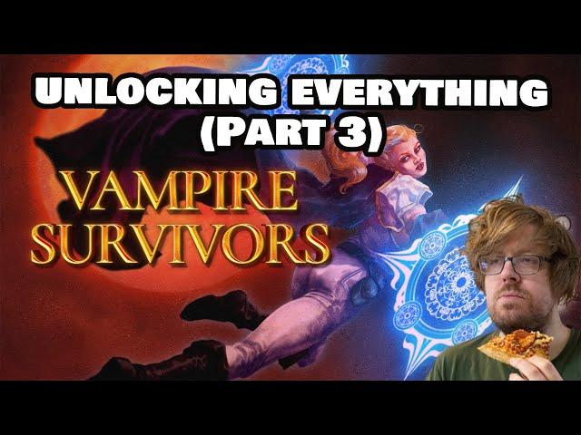 Unlocking every secret, character, weapon and achievement in Vampire Survivors (Part 3)