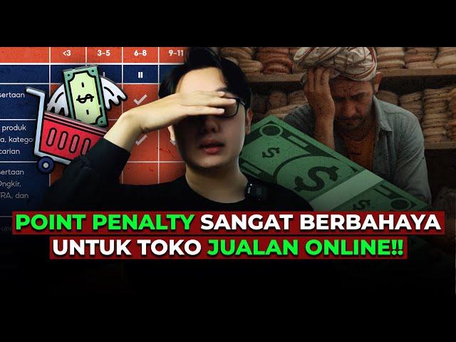 Kenapa Penalty Sangat Bahaya Ketika Kalian Jualan Online ?