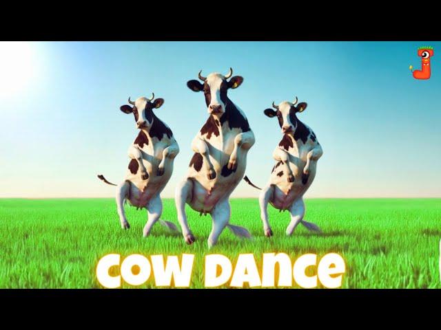 FUNNY COW DANCE for gangnam music │ Cow Song & Cow Videos 2024 | Cow video | funny dancing cow | gai