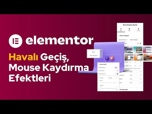 Elementor PRO Havalı Geçiş Efektli Görsel Döngüler Tasarlıyoruz!