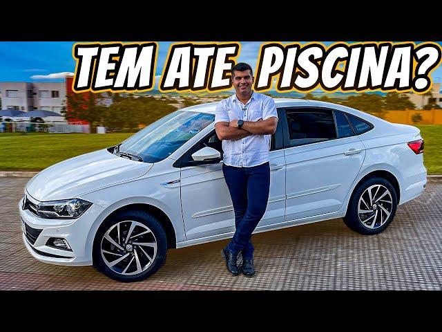 Volkswagen Virtus TSI Highline 2021 - ESPAÇOSO E CHEIO DE TECNOLOGIA!