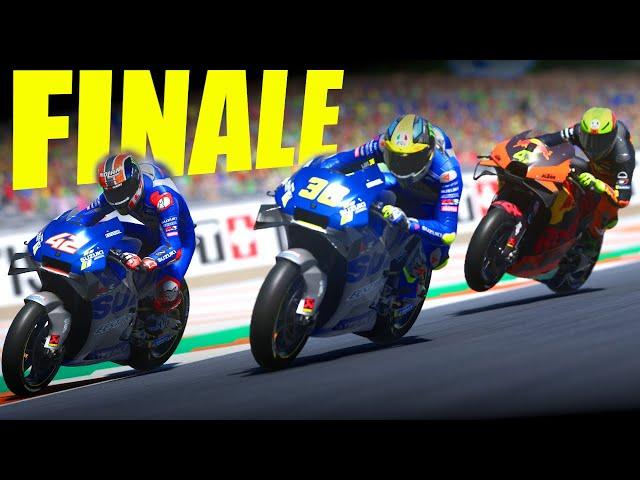 FINALE MOTOGP 20: L'ULTIMA GARA