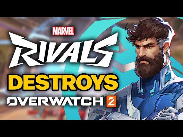 Marvel Rivals Is DESTROYING Overwatch 2...