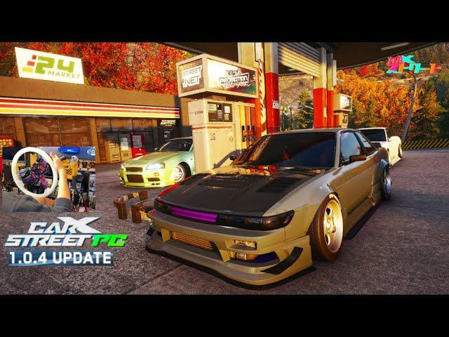 CarX Street PC - NEW Update 1.0.4 BIG FIXES + New SURPRISE Car!!