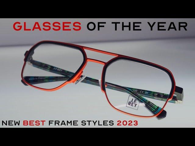 2023 Eyewear Awards - The Very BEST Frames of this Year from BUDGET to LUXURY.
