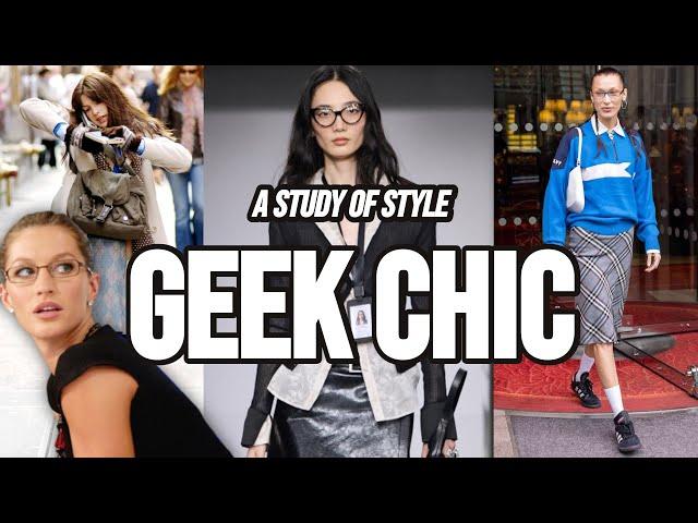 geek chic is back!?  (a study of style)
