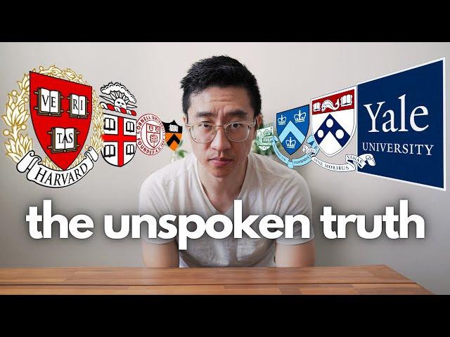 The unspoken truth about getting into the Ivy League.