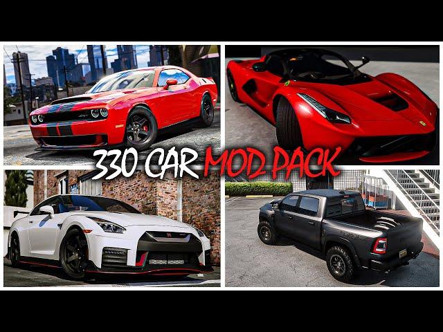 How to Install REAL CAR MOD for GTA 5 | Replace ALL Traffic with REAL Cars! | T2024