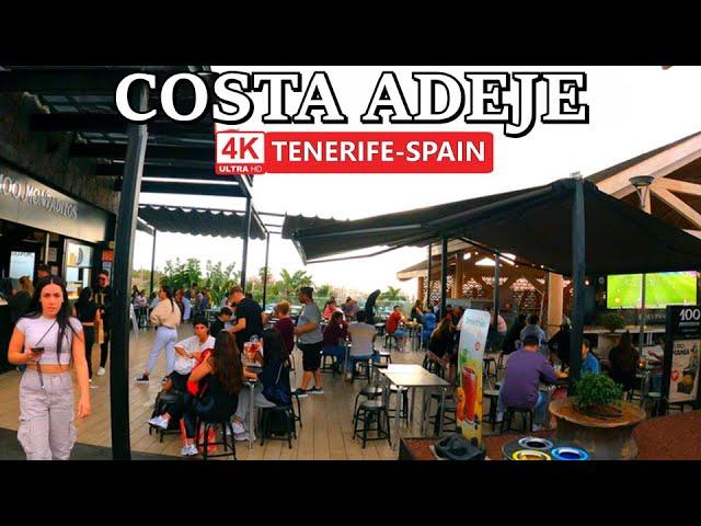 TENERIFE - COSTA ADEJE | What this Place looks like Now?  4K Walk ● March 2024