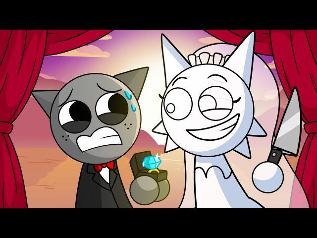 GRAY & WENDA GET MARRIED?! (Cartoon Animation)