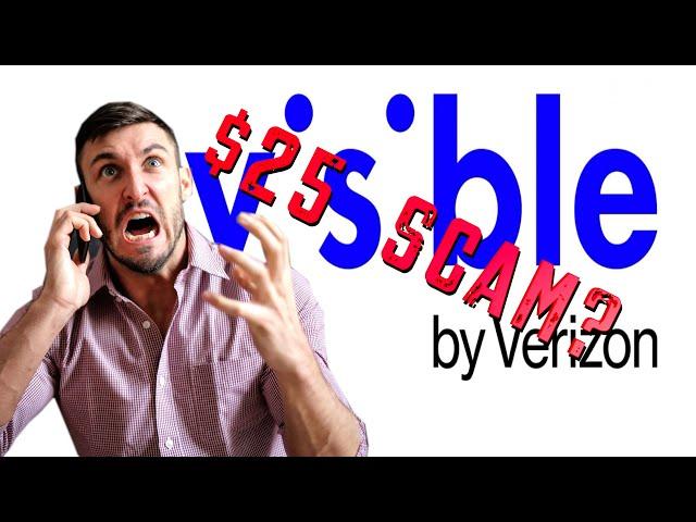 Visible by Verizon $25 Scam or Great Service? ‍️‍️