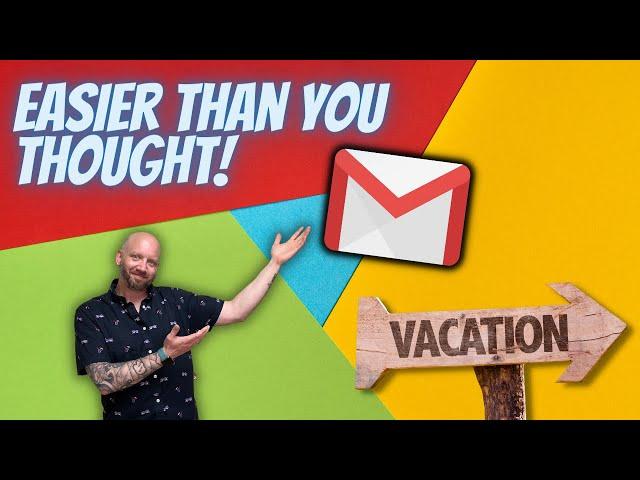 How to Use Gmail Vacation Responder Like a Pro!