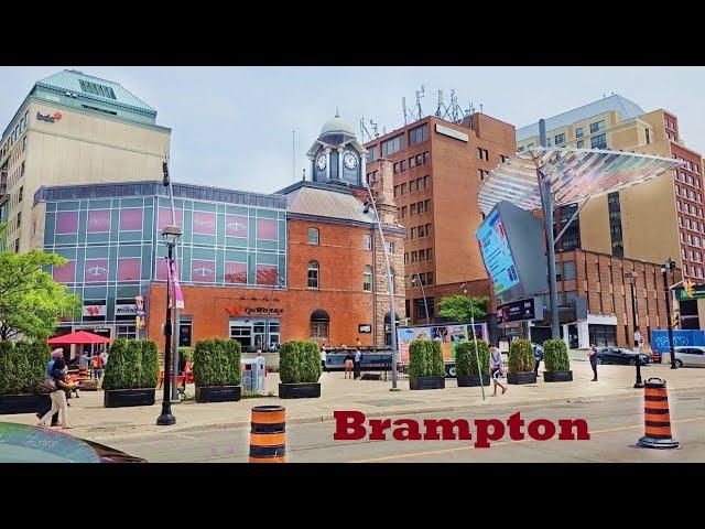 BRAMPTON Ontario Canada travel