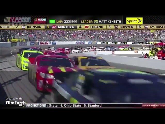 Sound of NASCAR on ESPN