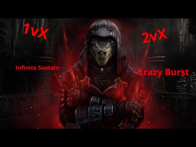 ESO PvP Nightblade ONE shot 1vX Zerg Scrub Build