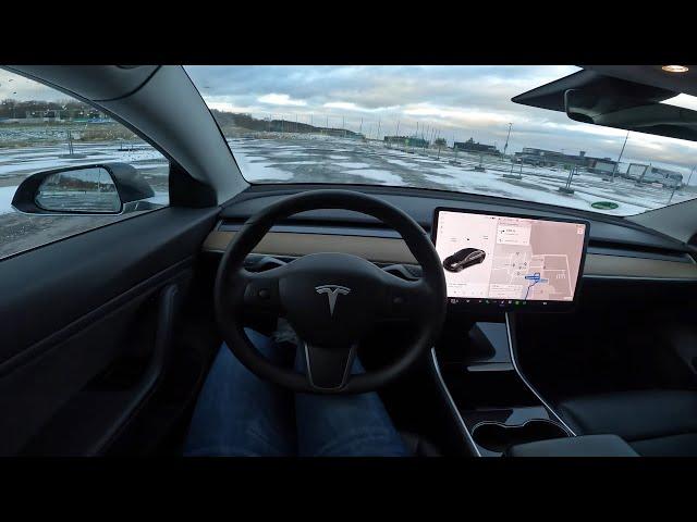 2019 Tesla Model 3 Standard Range | 4K POV Test Drive