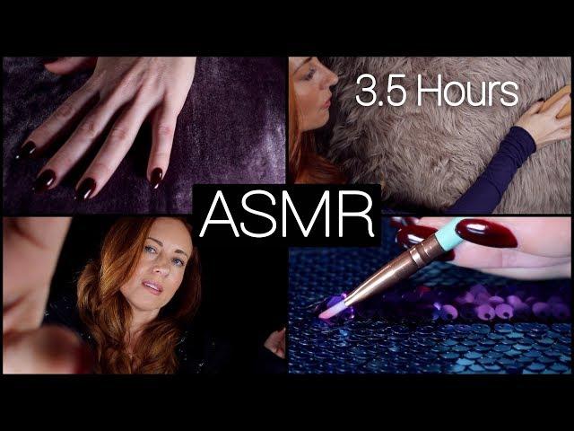 ASMR  3.5 HOURS    Fabric Sounds  NO TALKING [Long]