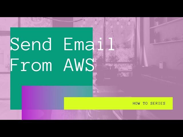 How to Send email from AWS WorkMail