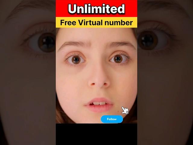 Free Virtual number (New Website) #shorts #viral