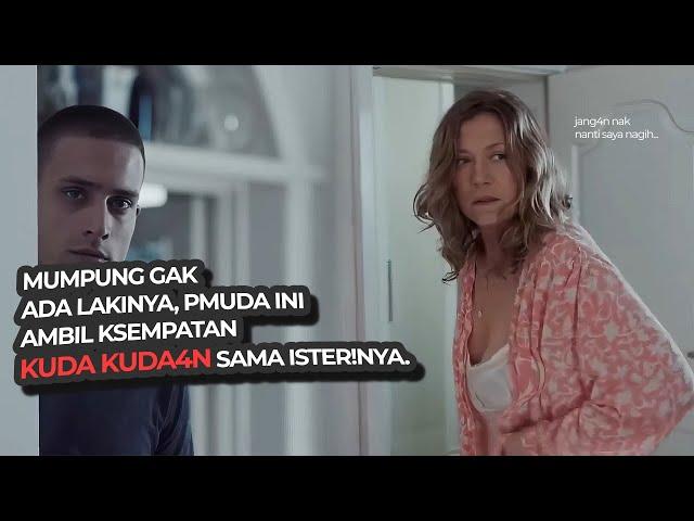 MMPUNG SU4M!NYA GDA, PEMUDA INI SIKAT ISTER!NYA | alur cerita film