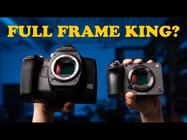 Blackmagic Cinema Camera 6K vs Sony FX3: Full Frame Showdown!