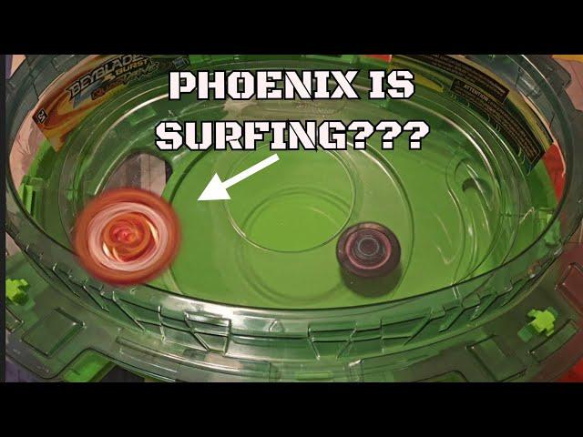 Prominence Phoenix P7 ZOOMS Around the stadium and BREAKS SOMETHING!?!?!?