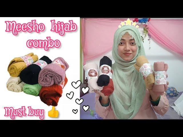 CRINKLE HIJAB /COTTON CRINKLE HIJAB PACK OF 6Fabric