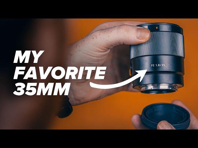 Everyone should own THIS 35mm lens | Sony 35mm 1.8 Review