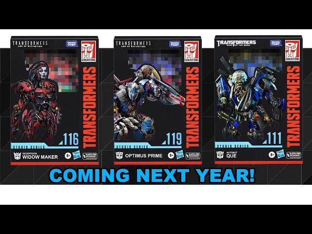 ALL Studio Series TRANSFORMERS Movie Figure That Are Coming Next Year! (With Images)