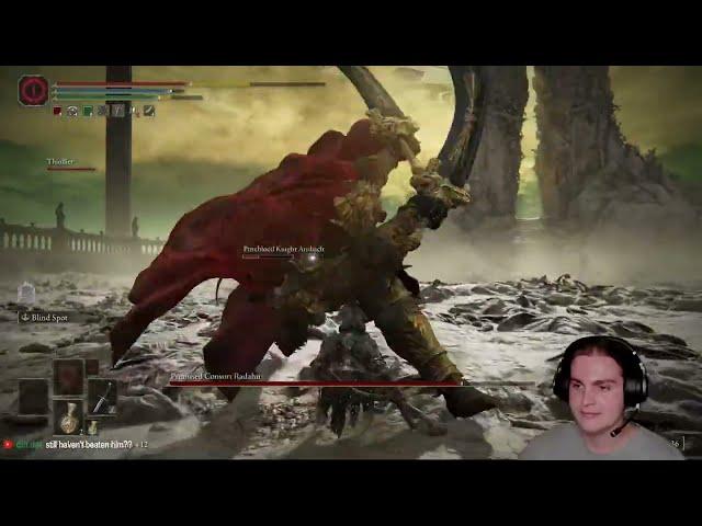 ONLY THE LAST BOSS NOW THEN I'M DONE!!! | Elden RIng | Come and watch my suffering!