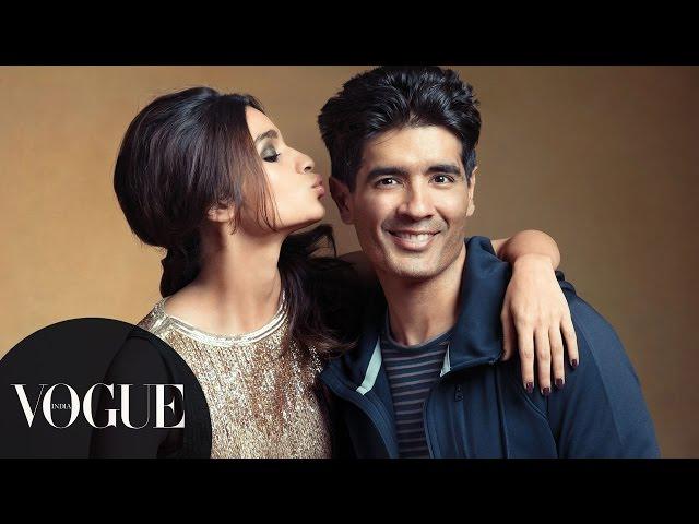 Celebrating 25 Years of Manish Malhotra | Photoshoot Behind-the-Scenes | VOGUE India