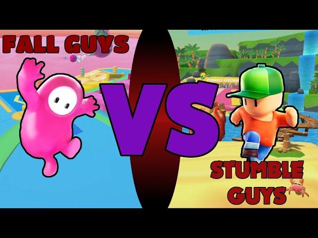 Fall Guys vs Stumble Guys