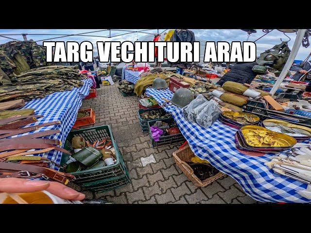 ARAD - VANATOAREA DE COMORI PRIN TARGUL DE VECHITURI