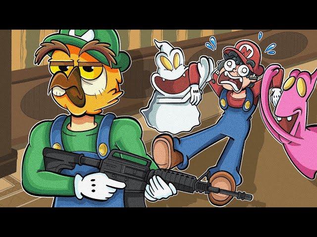 Black Ops 3 Modded Zombies Luigi’s Mansion Map!