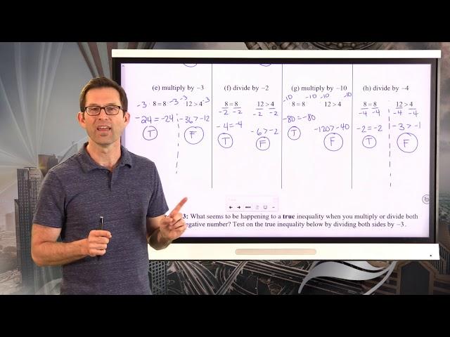 N-Gen Math 7.Unit 6.Lesson 9.An Interesting Property of Inequalities