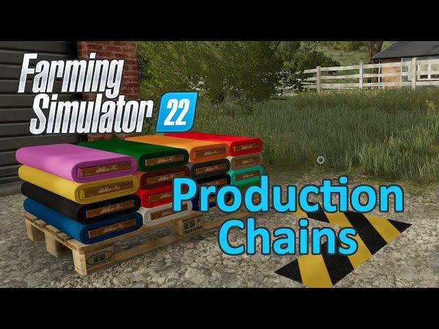 Farming Simulator 22 Tutorial | Production Chains