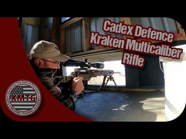 Cadex Defence Kraken Multicaliber Rifle